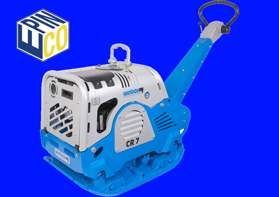 Más potencia en obra: CR-7 de Weber MT