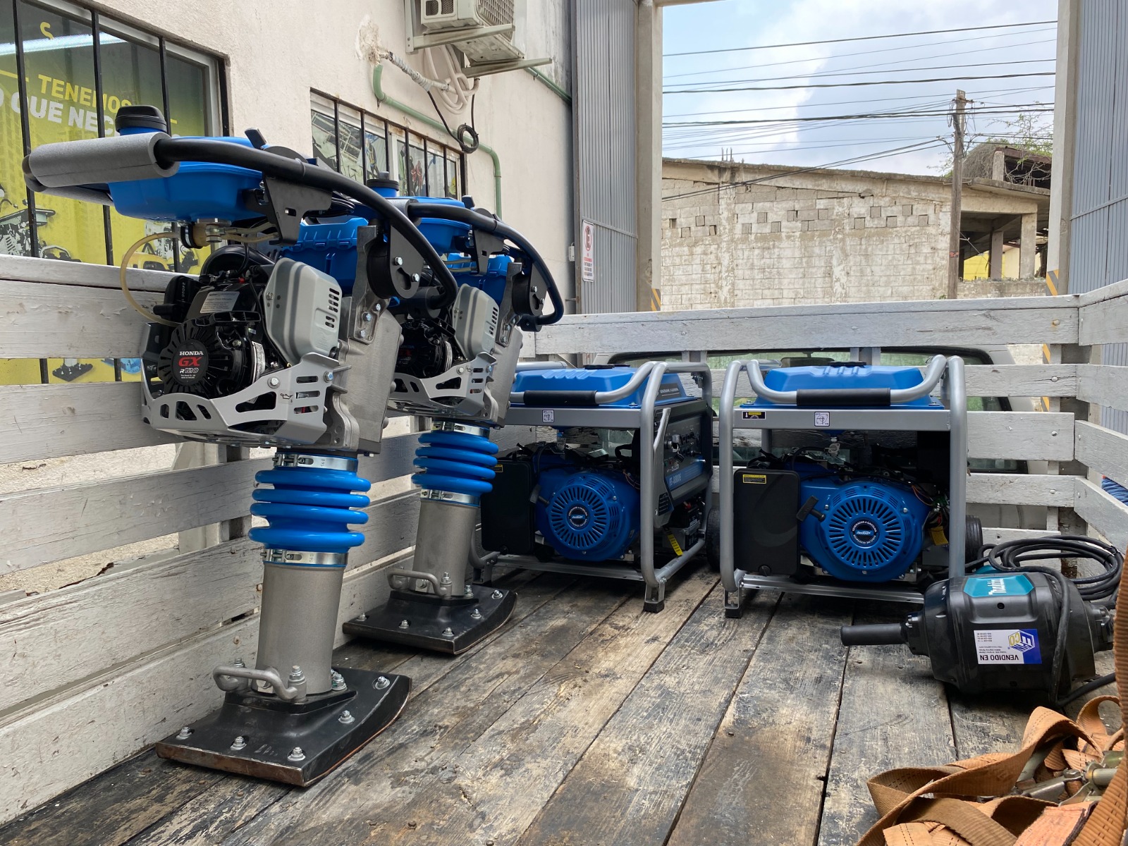 Venta de equipos