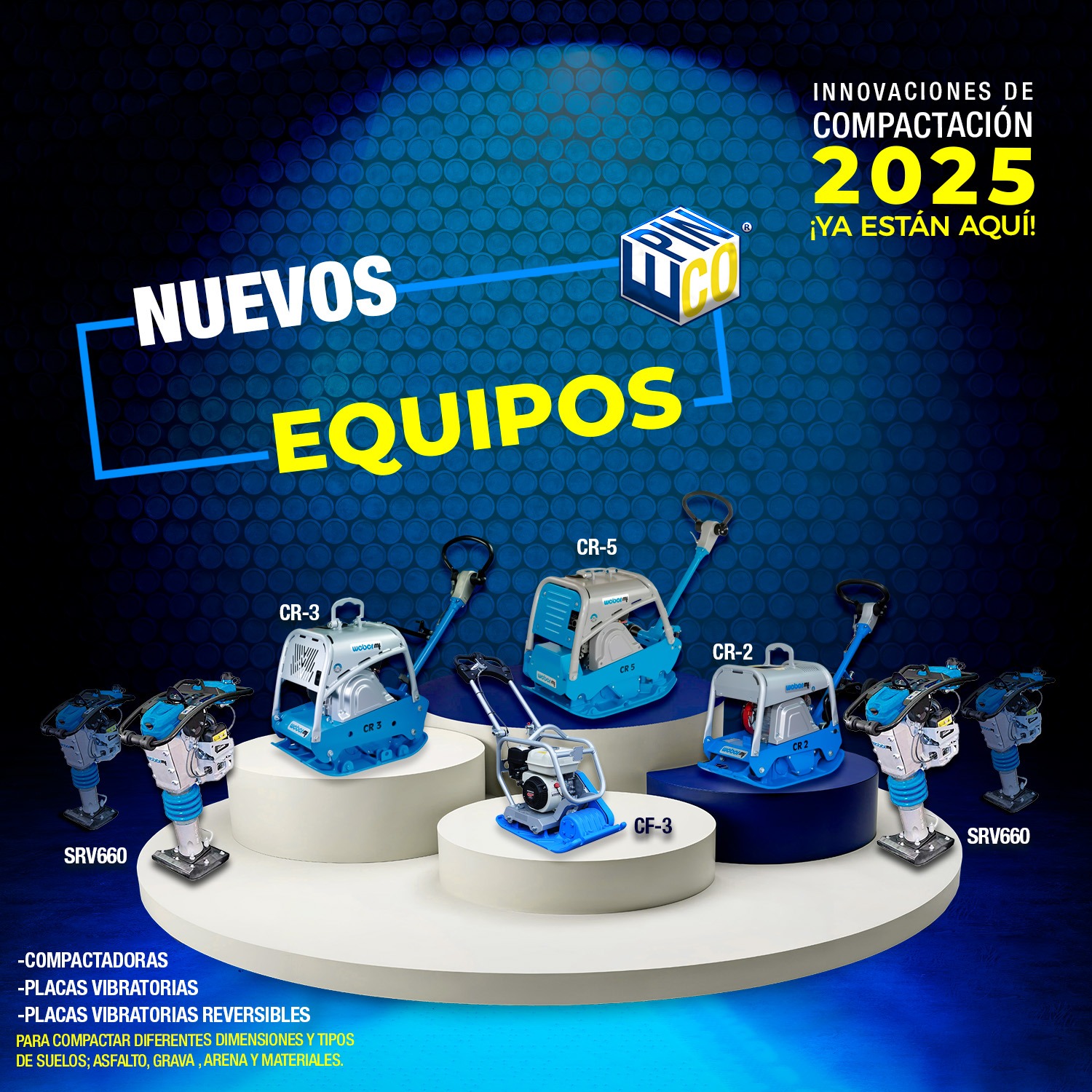 EQUIPOS WEBERMT